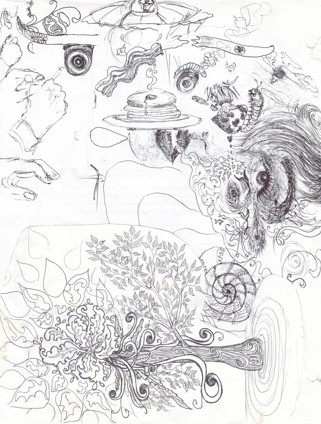 Whimsical Whirlwinds: A Journey Through Nature and Imagination