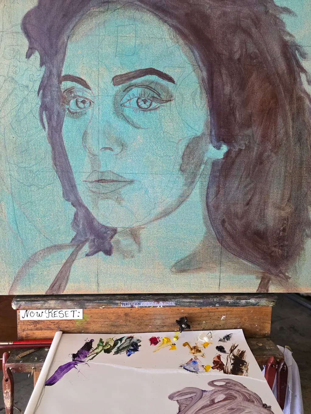 Whispers of Blue: A Journey Through Emotion and Expression