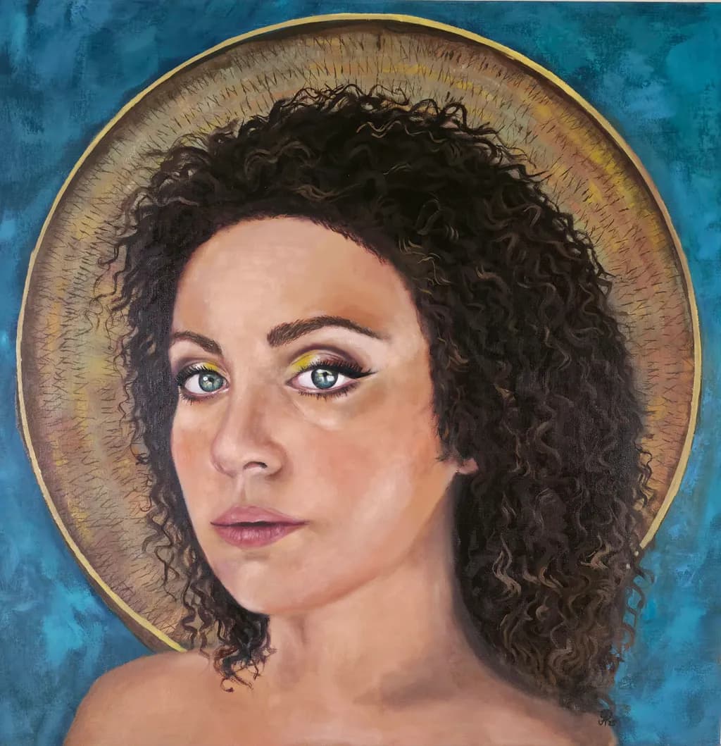 Radiant Soul: A Portrait of Inner Light and Beauty