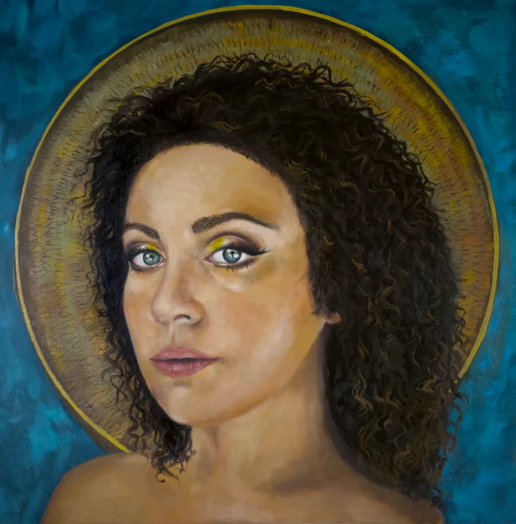 Radiant Soul: A Portrait of Inner Light and Beauty