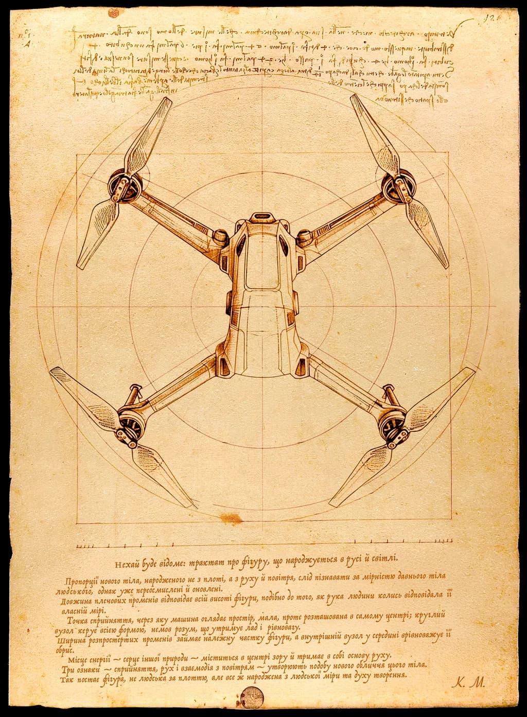 Aerial Blueprint
