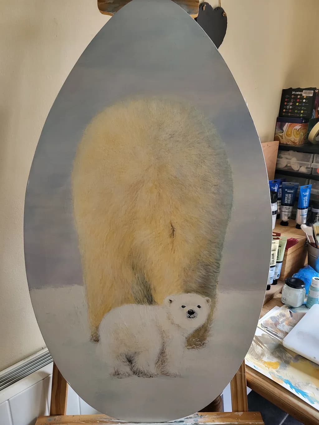 Polar Embrace