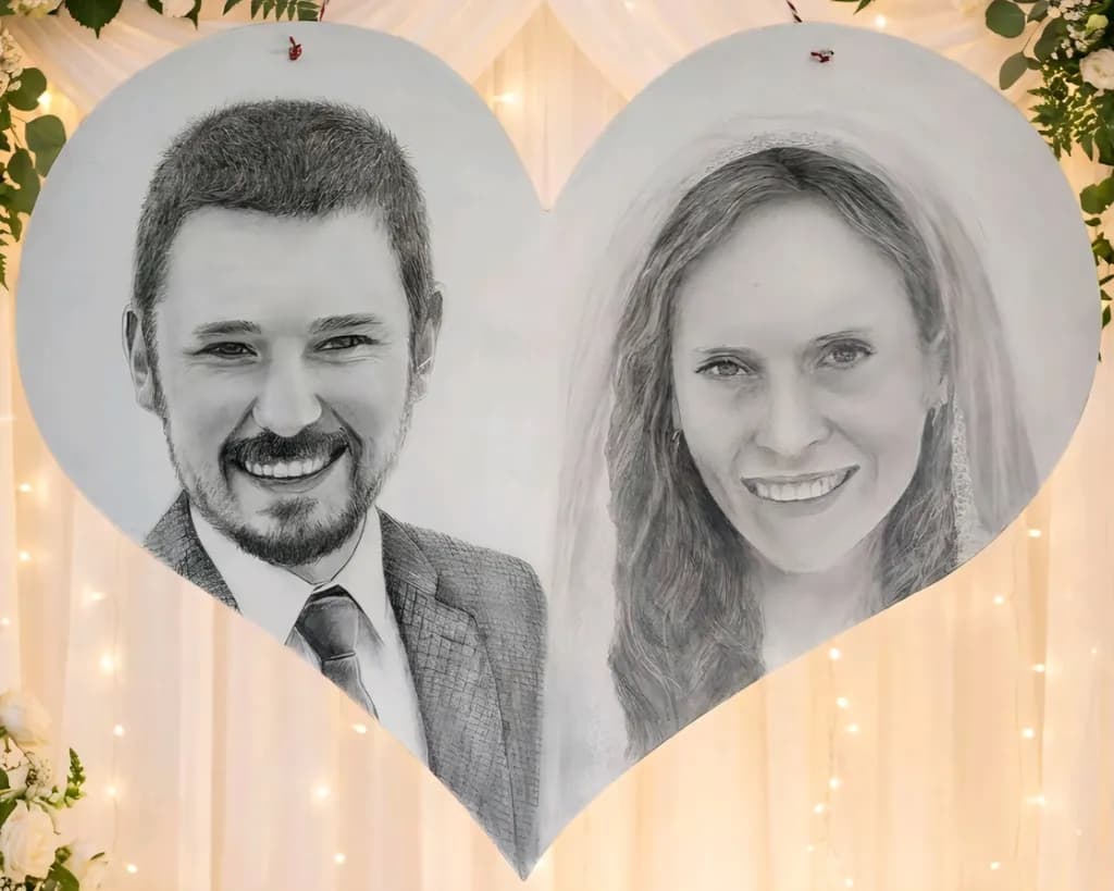 Heartfelt Duo Portrait