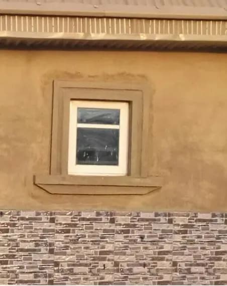 Whispers of Texture: A Window to Earthy Elegance