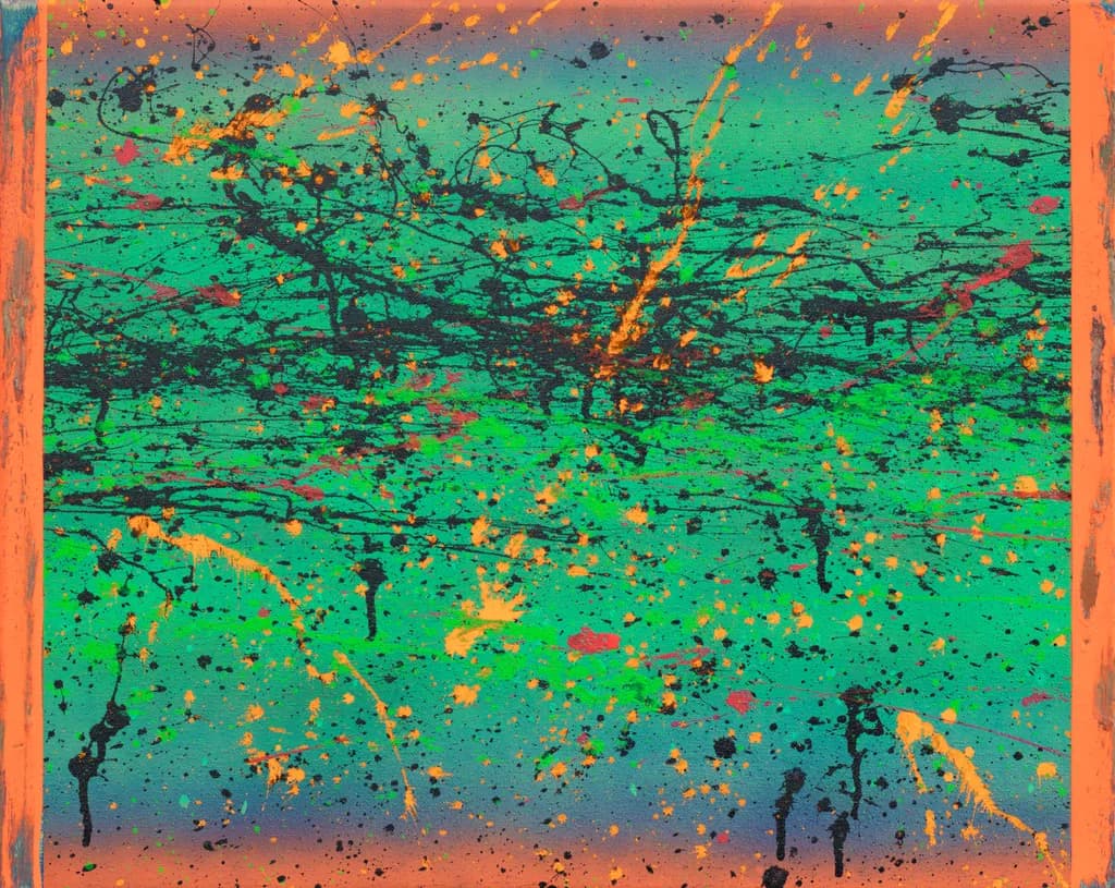 "Whispers of Color: A Dance of Chaos and Harmony"