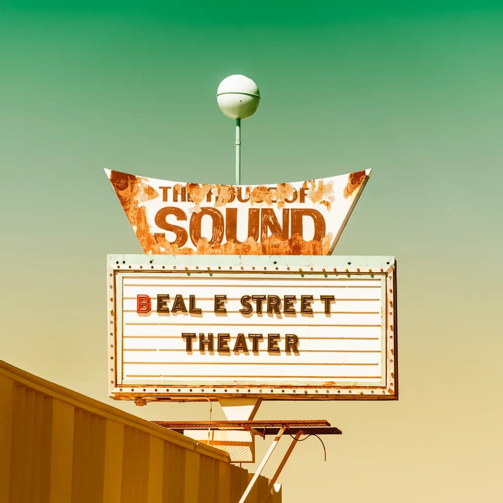 Rusty Sound Marquee