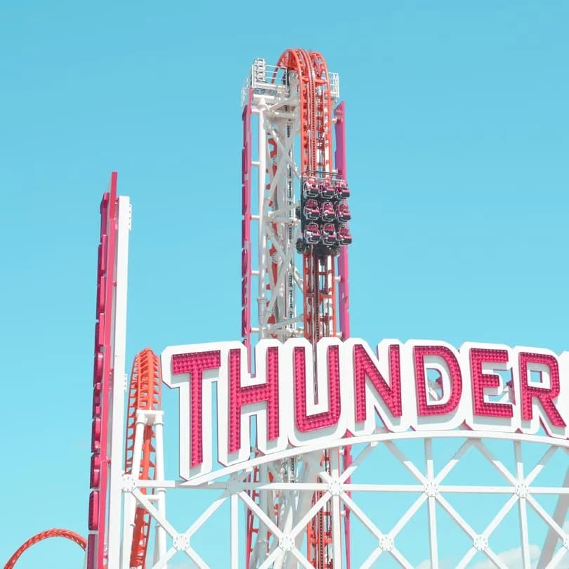 Thunderous Heights: A Captivating Journey Through the Sky-High Thrills of Amusement Parks