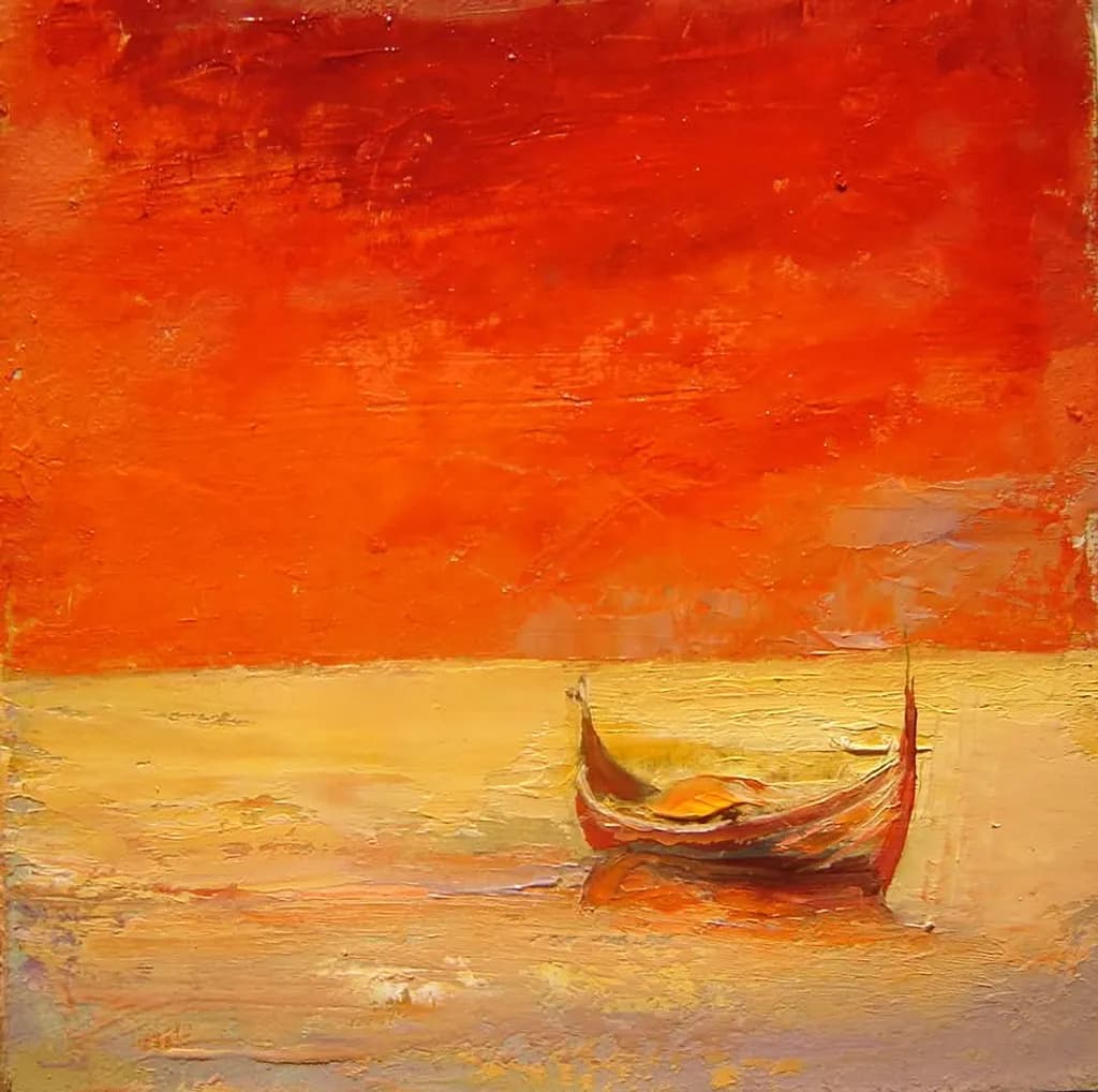 Crimson Solitude