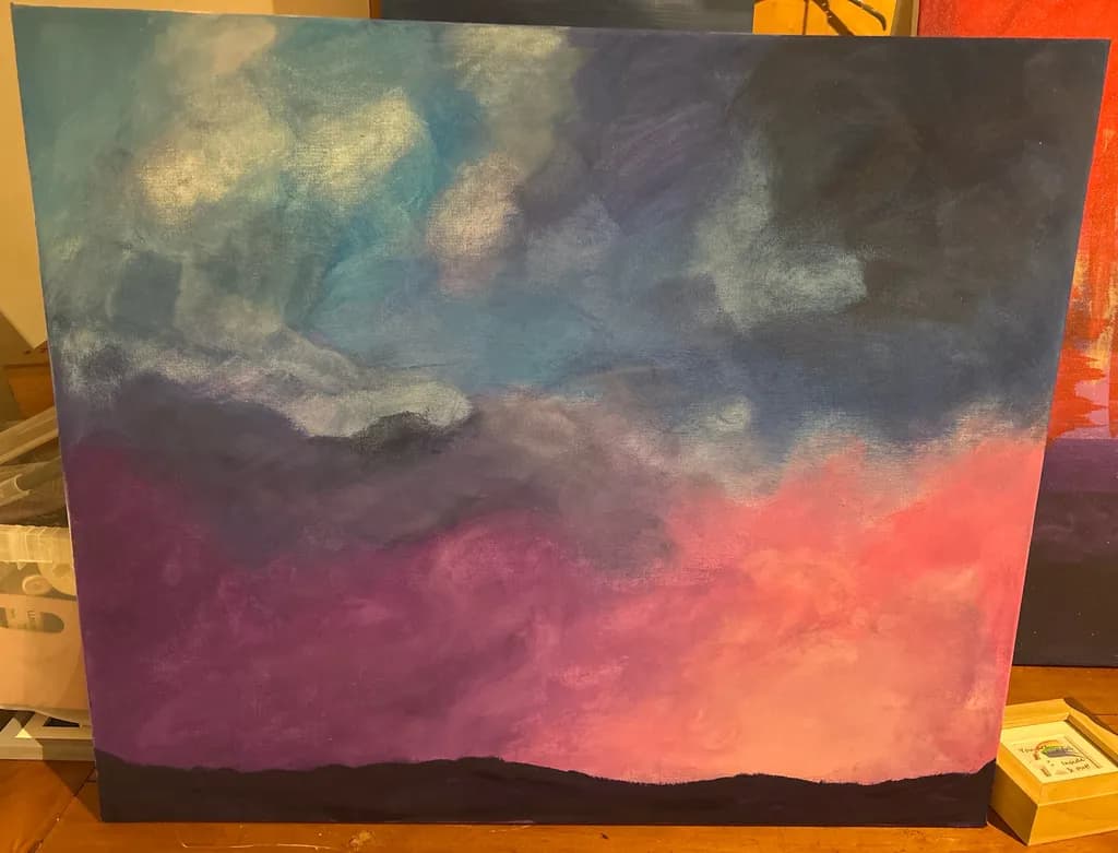 Tranquil Horizon
