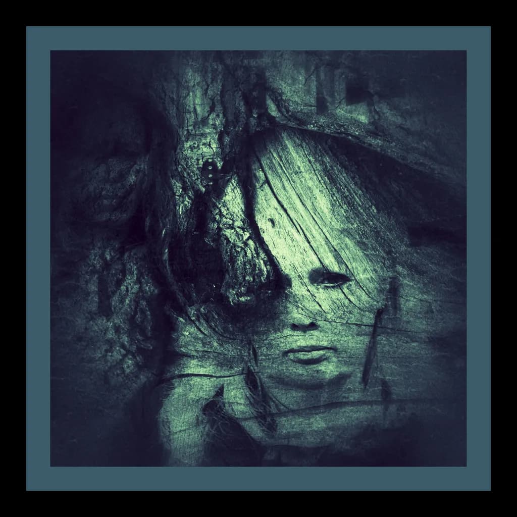 Abstract Portrait Texture