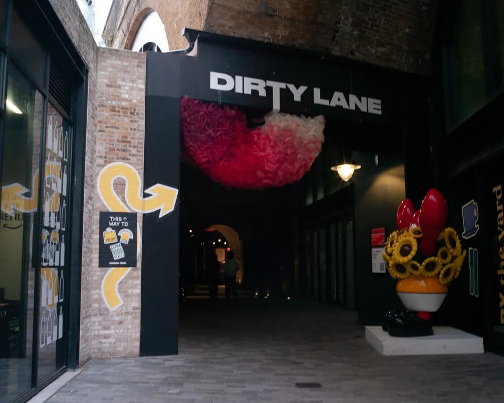 Dirty Lane Entrance
