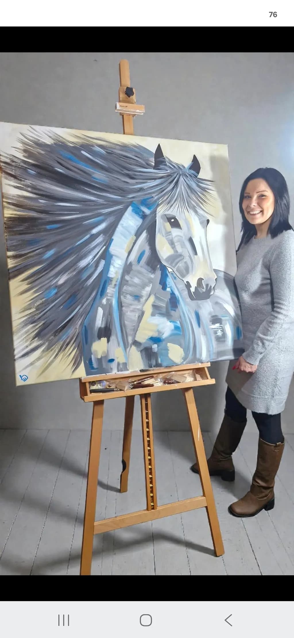 Facebook Horse Portrait