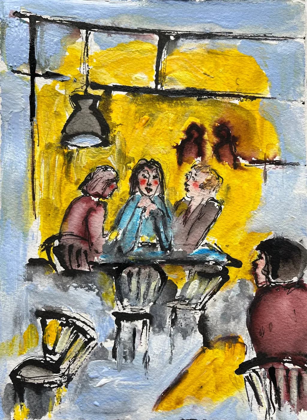 Voices in Yellow Light