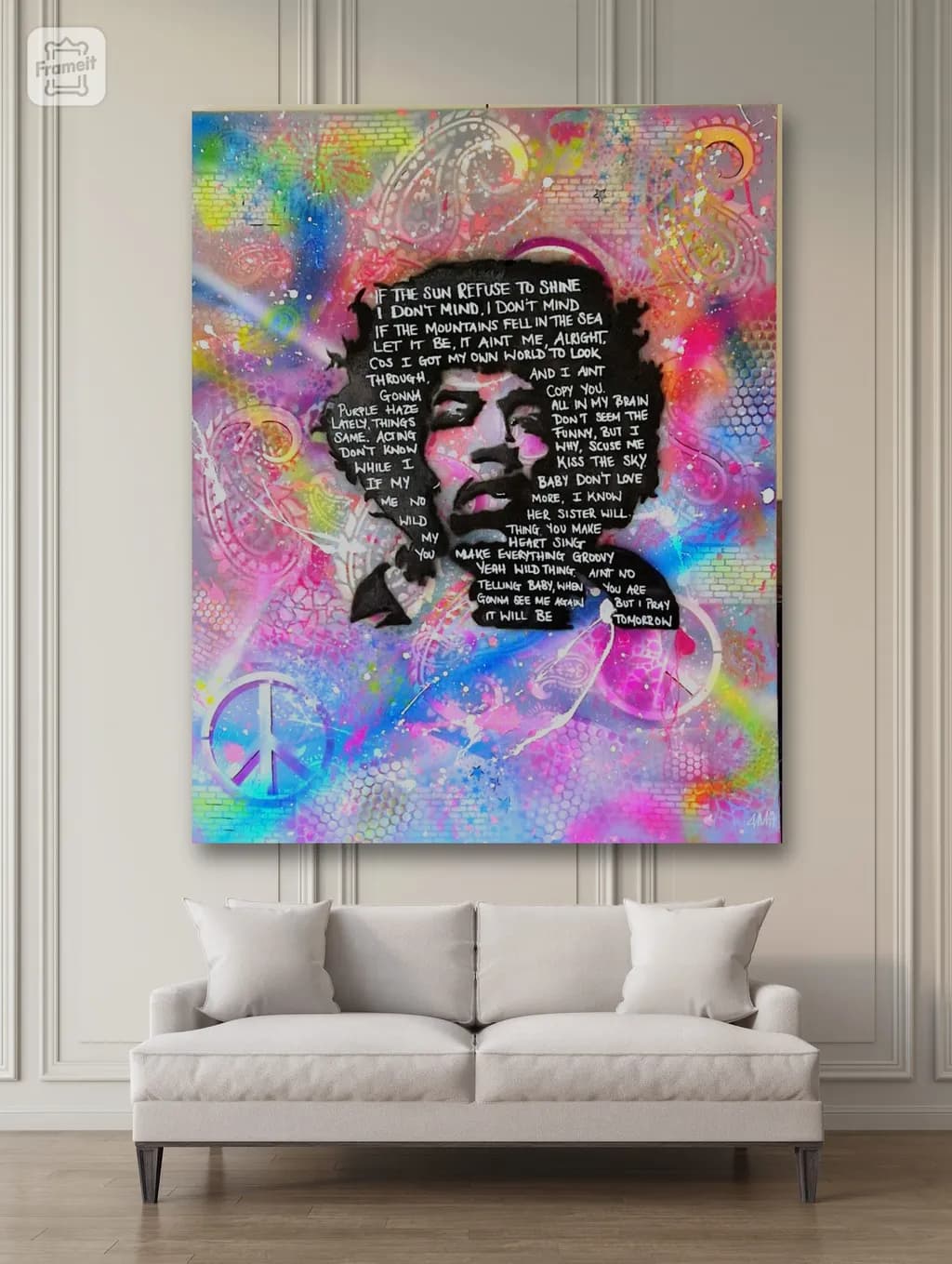 Vibrant Echoes of Freedom: A Tribute to the Spirit of Jimi Hendrix