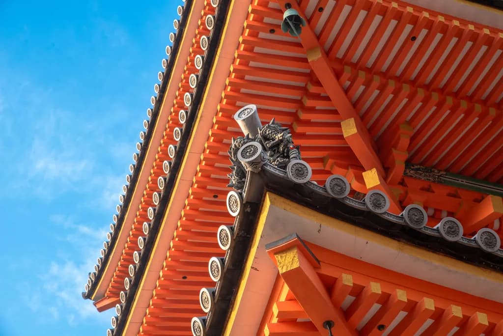 Vibrant Harmony: The Architectural Elegance of Traditional Japanese Temples