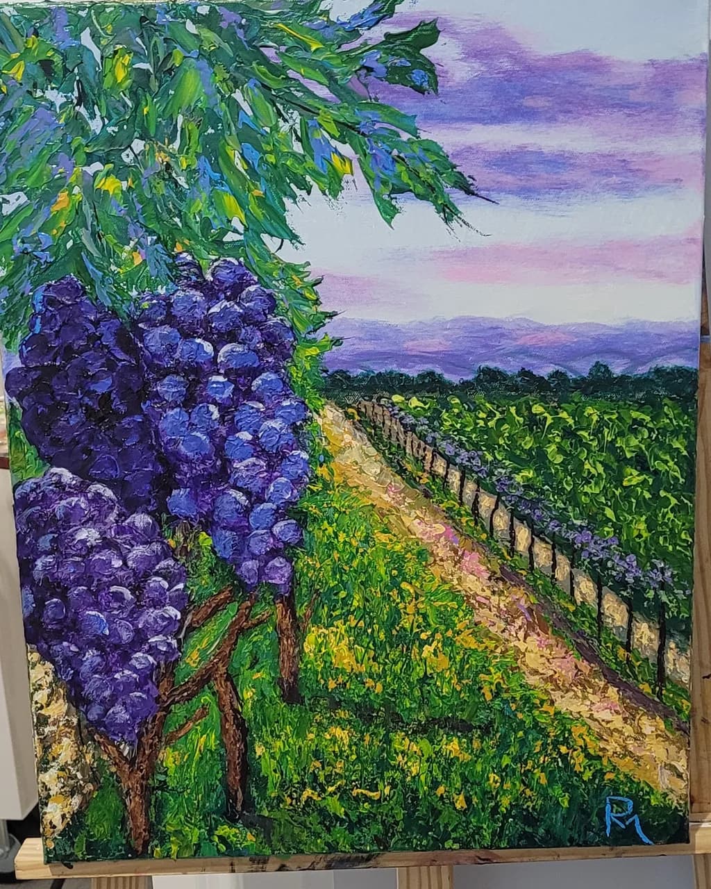 Sunset Vineyard