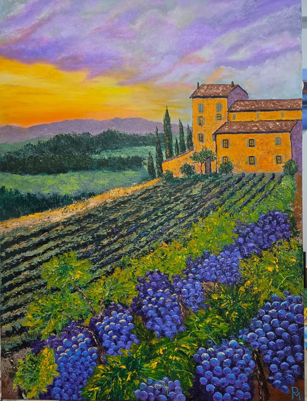 Tuscany Sunrise