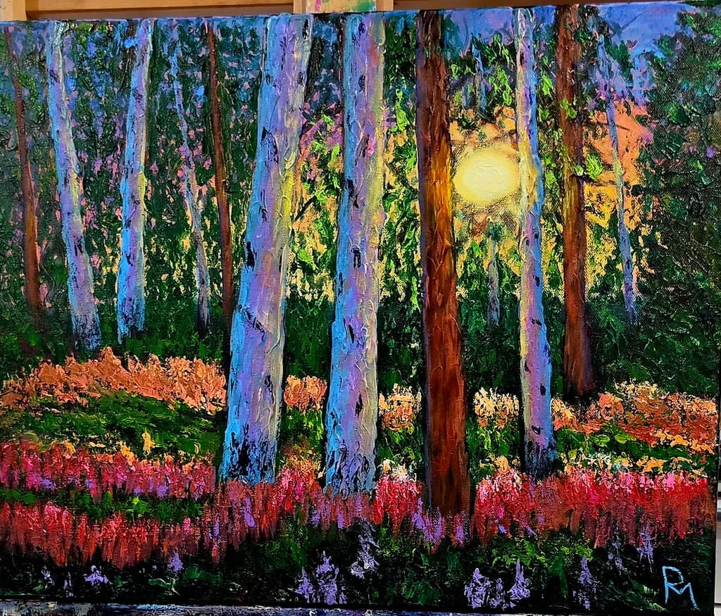 Sunlit Grove