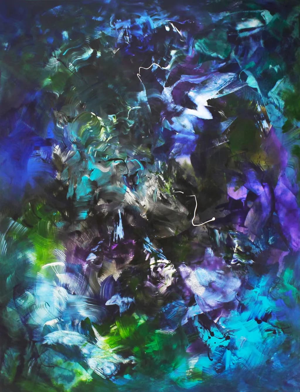 Whispers of the Deep: A Vibrant Dance of Color and Emotion
