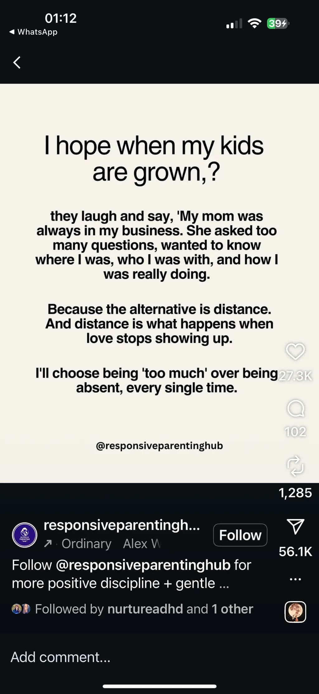 Embracing Connection: Choosing Presence Over Distance in Parenting
