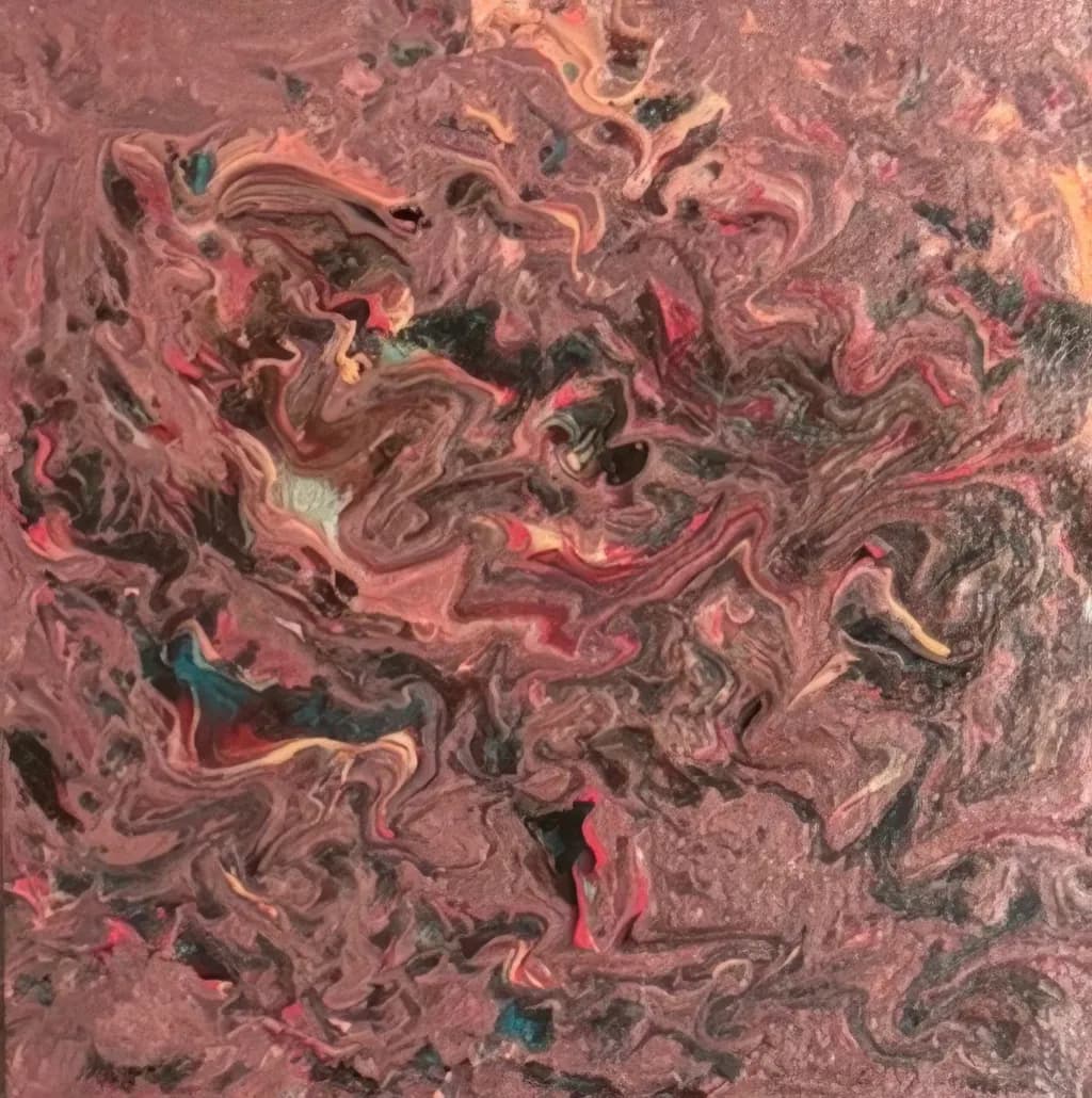 Whispers of Color: A Swirling Dance of Emotion and Texture