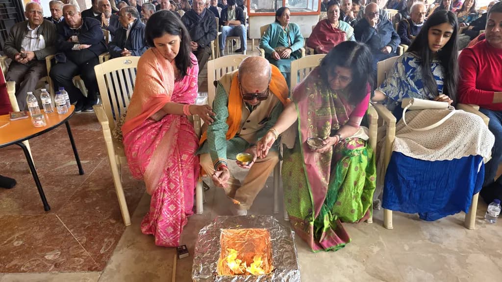 Ceremony of Unity: A Vibrant Gathering of Tradition and Togetherness