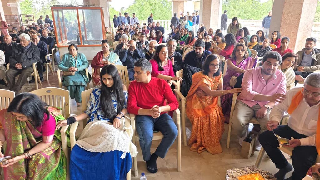Celebration of Togetherness: A Vibrant Gathering of Family and Tradition