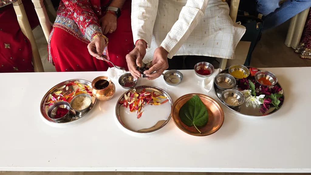 Sacred Rituals: A Celebration of Tradition and Togetherness in Vibrant Colors