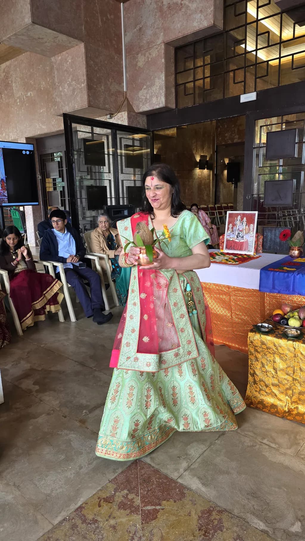 Celebration of Tradition: A Graceful Dance of Culture and Rituals