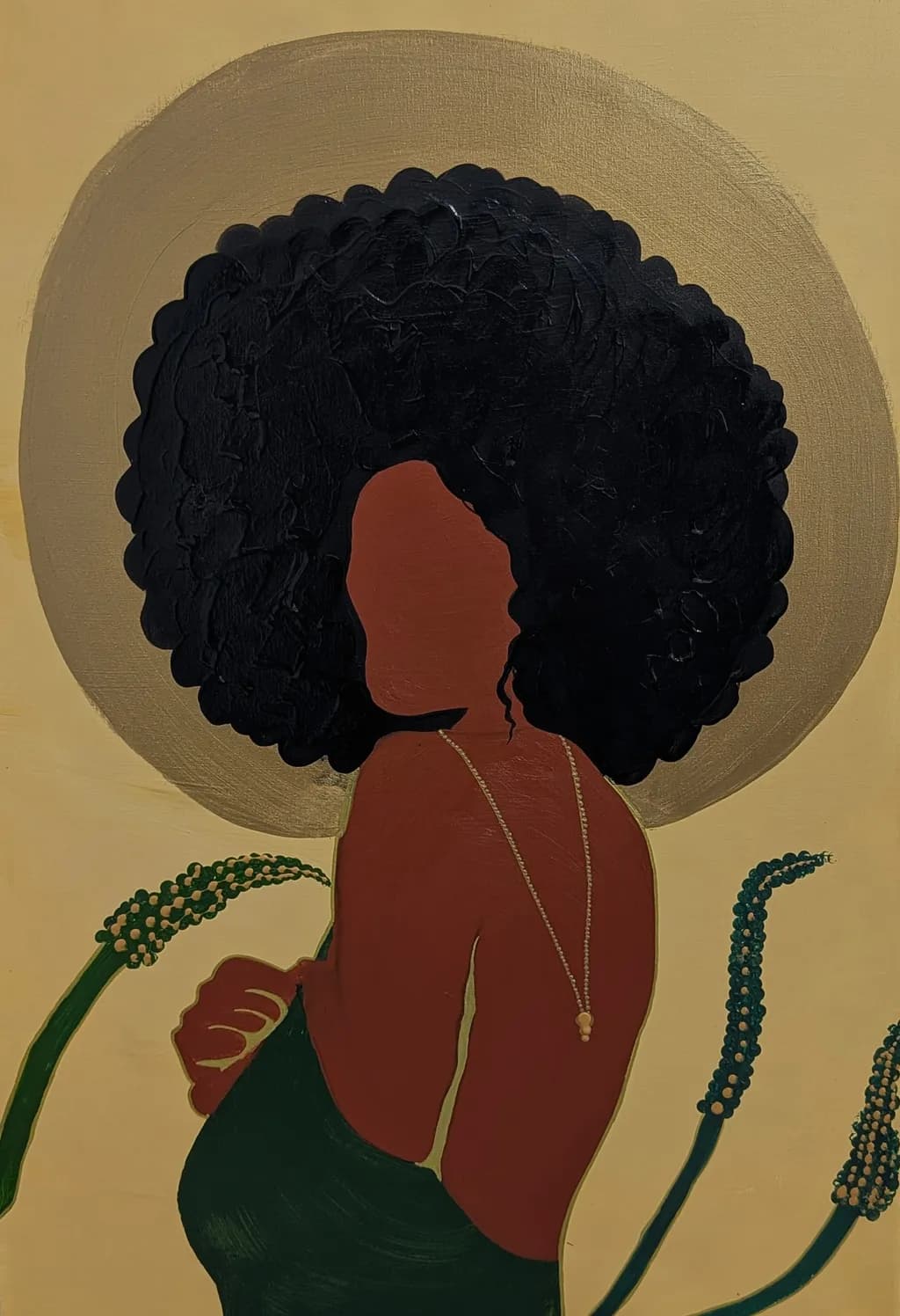 Embracing Heritage: A Celebration of Strength and Beauty in Silhouette