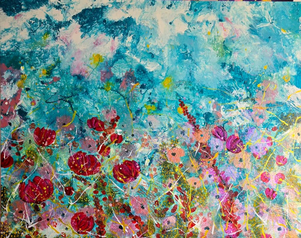 Skyward Blooms