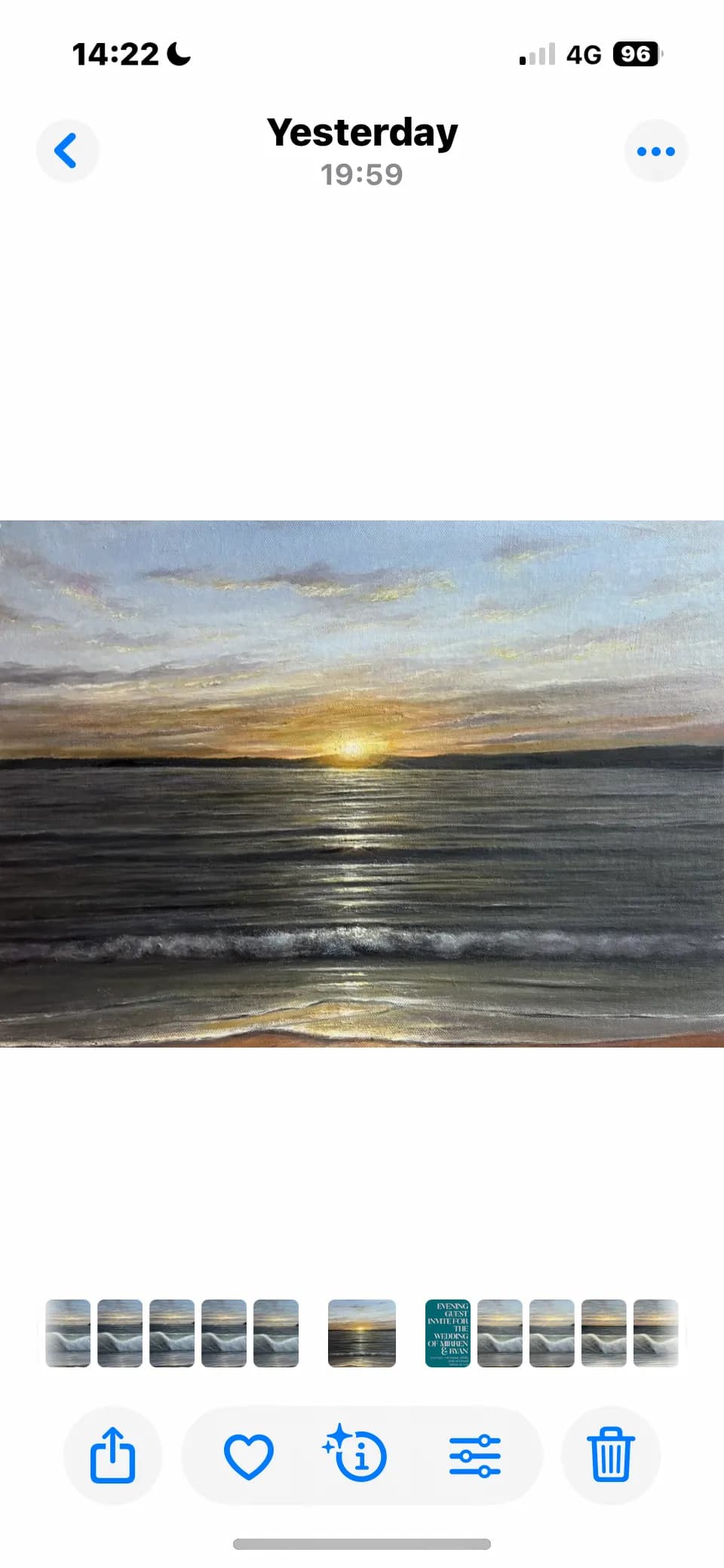 Whispers of Yesterday: A Serene Sunset Over Tranquil Waters