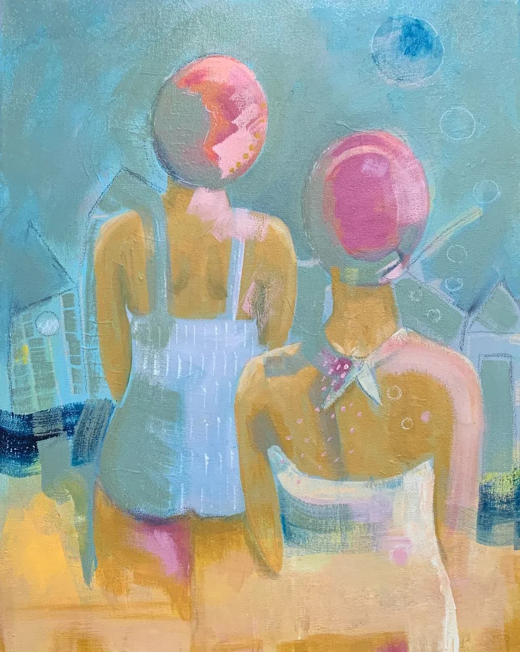 Whispers of Summer: A Nostalgic Embrace by the Sea