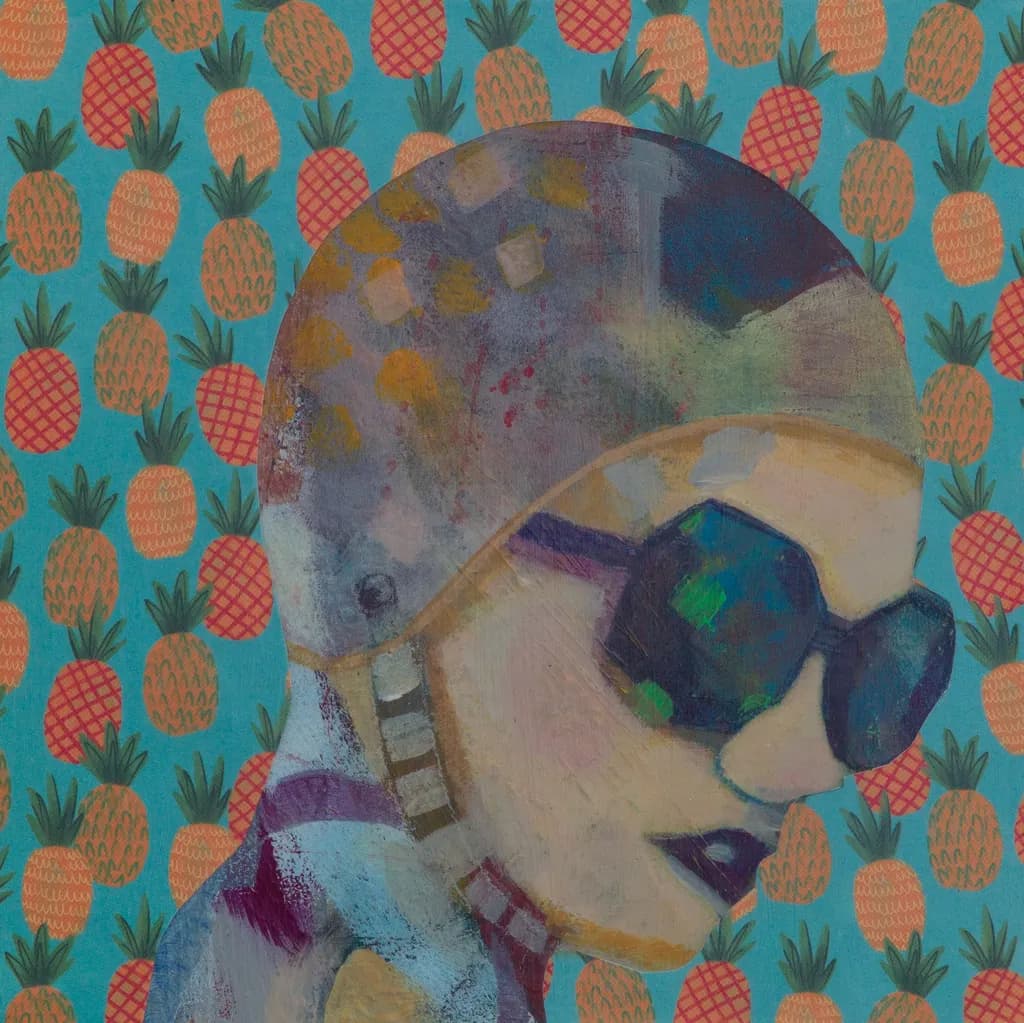 Pineapple Dreams: A Quirky Reflection on Coastal Nostalgia and Summer Vibes
