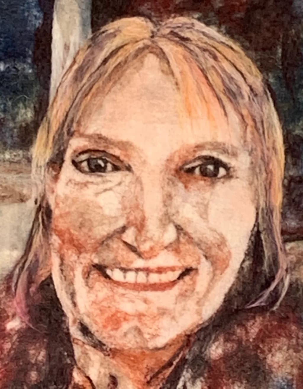 Radiant Reflections: A Portrait of Joy and Resilience