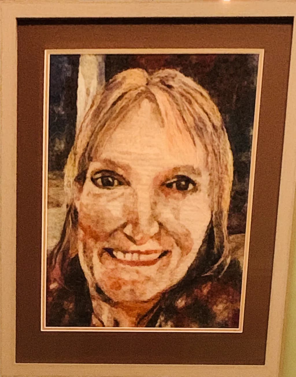 Radiant Smile: A Portrait of Joy and Warmth