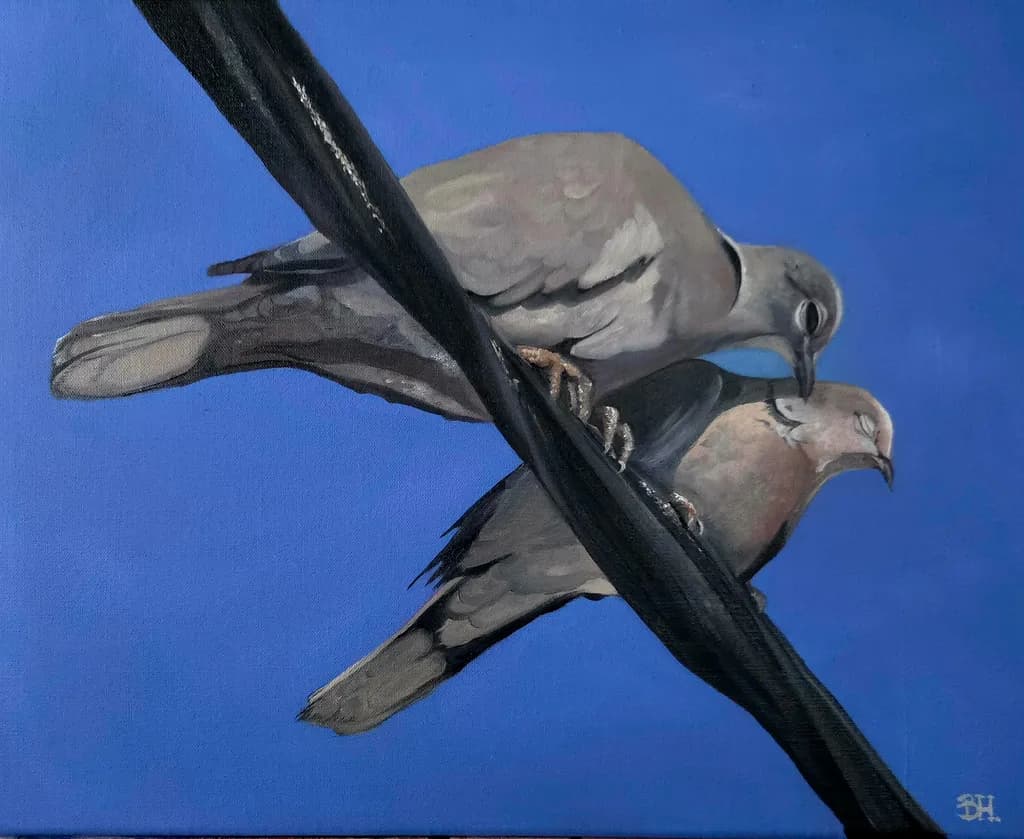 Perched Pair