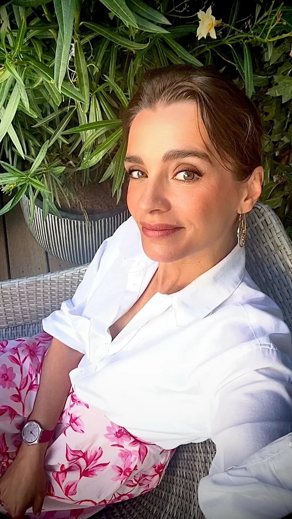 Serene Elegance: A Portrait of Grace Amidst Nature's Embrace