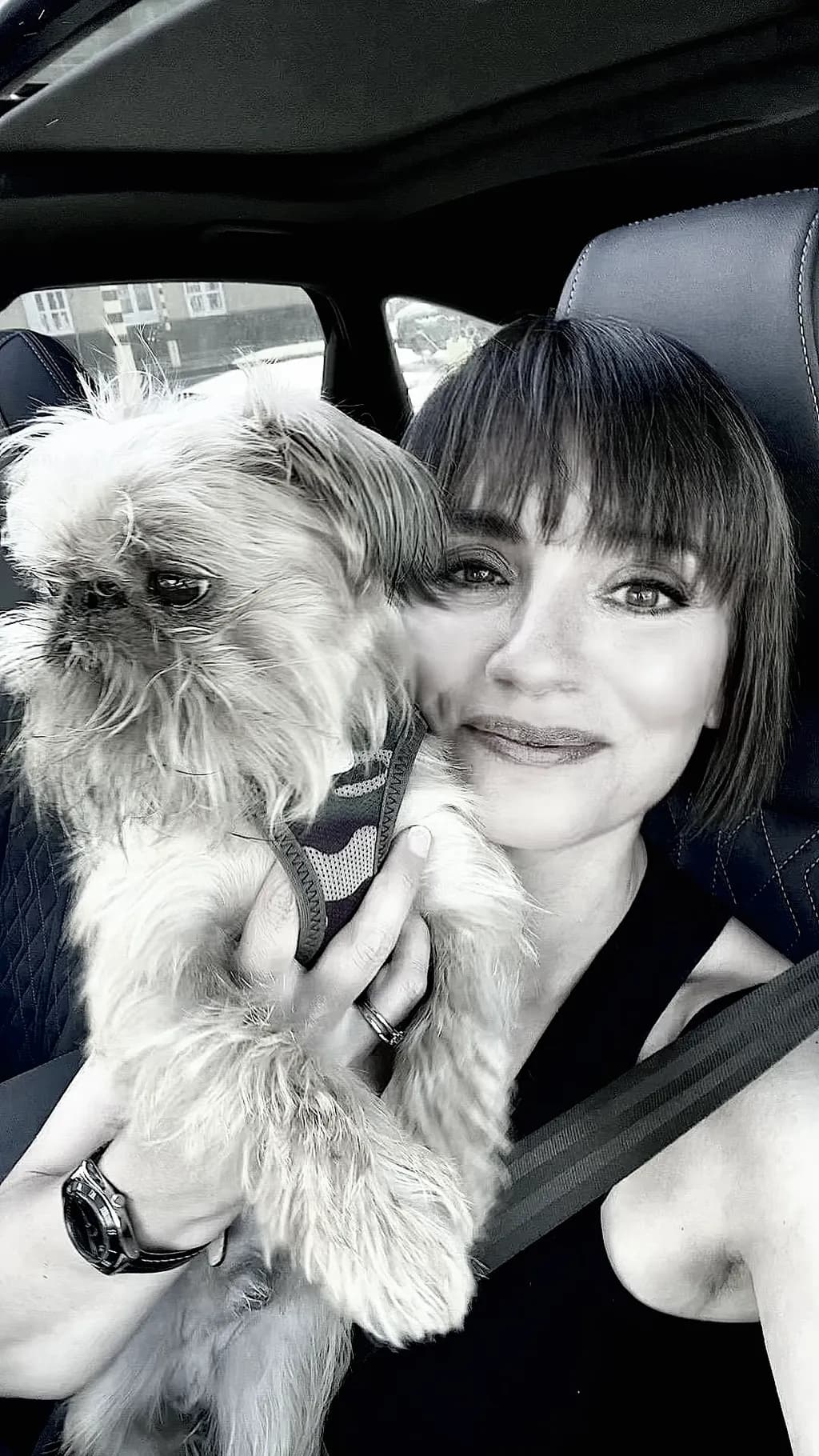Whispers of Joy: A Heartfelt Moment with My Furry Companion