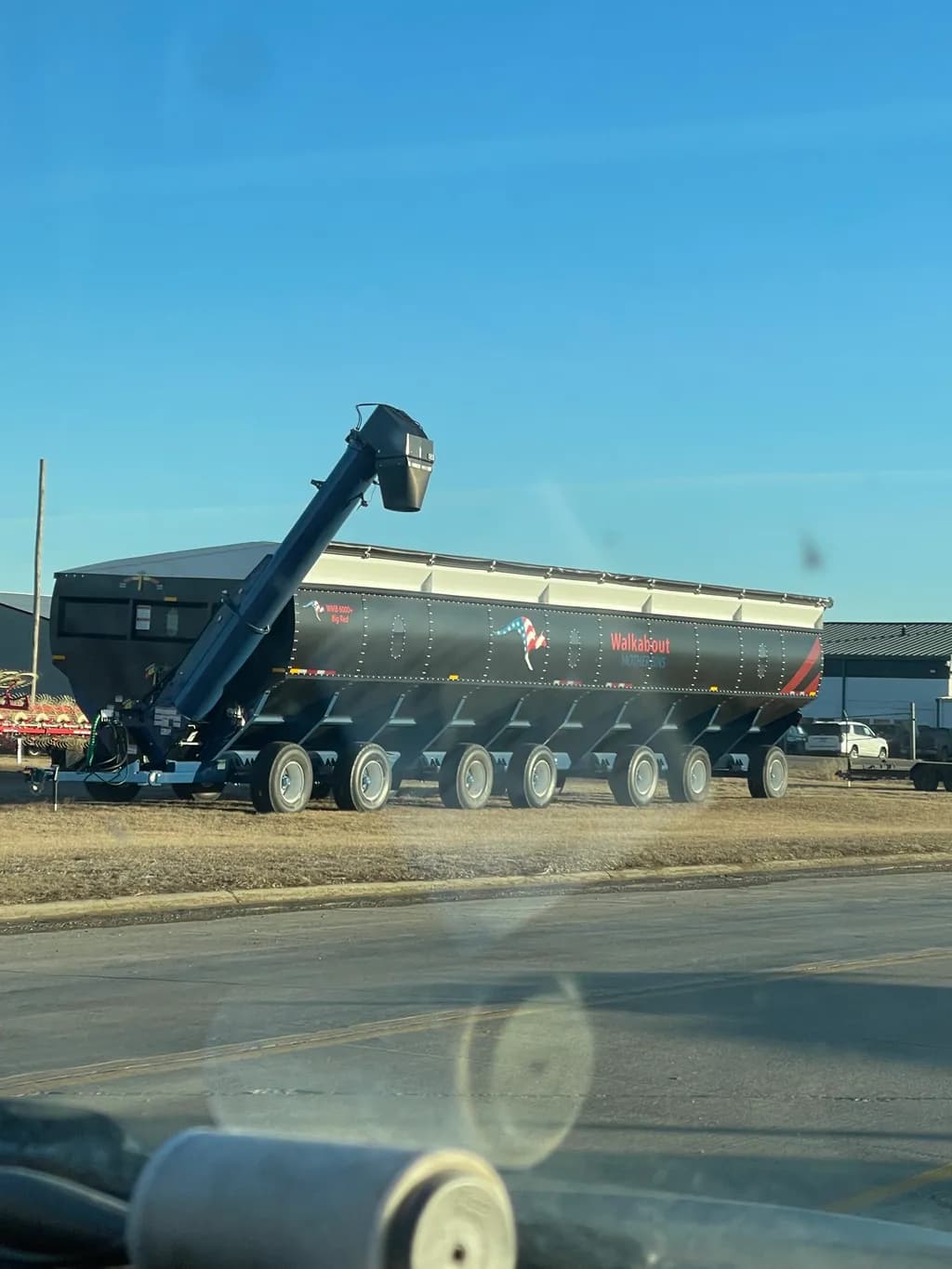 Industrial Symphony: The Elegance of Agricultural Machinery in Motion