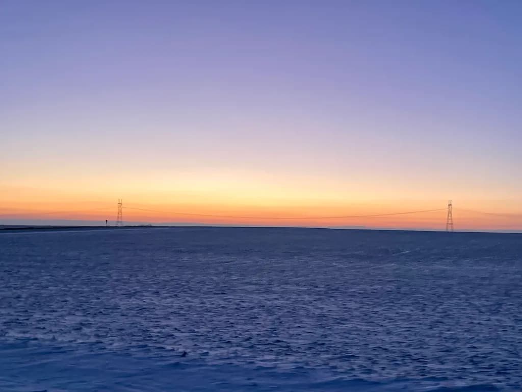 The Calm Before Nightfall