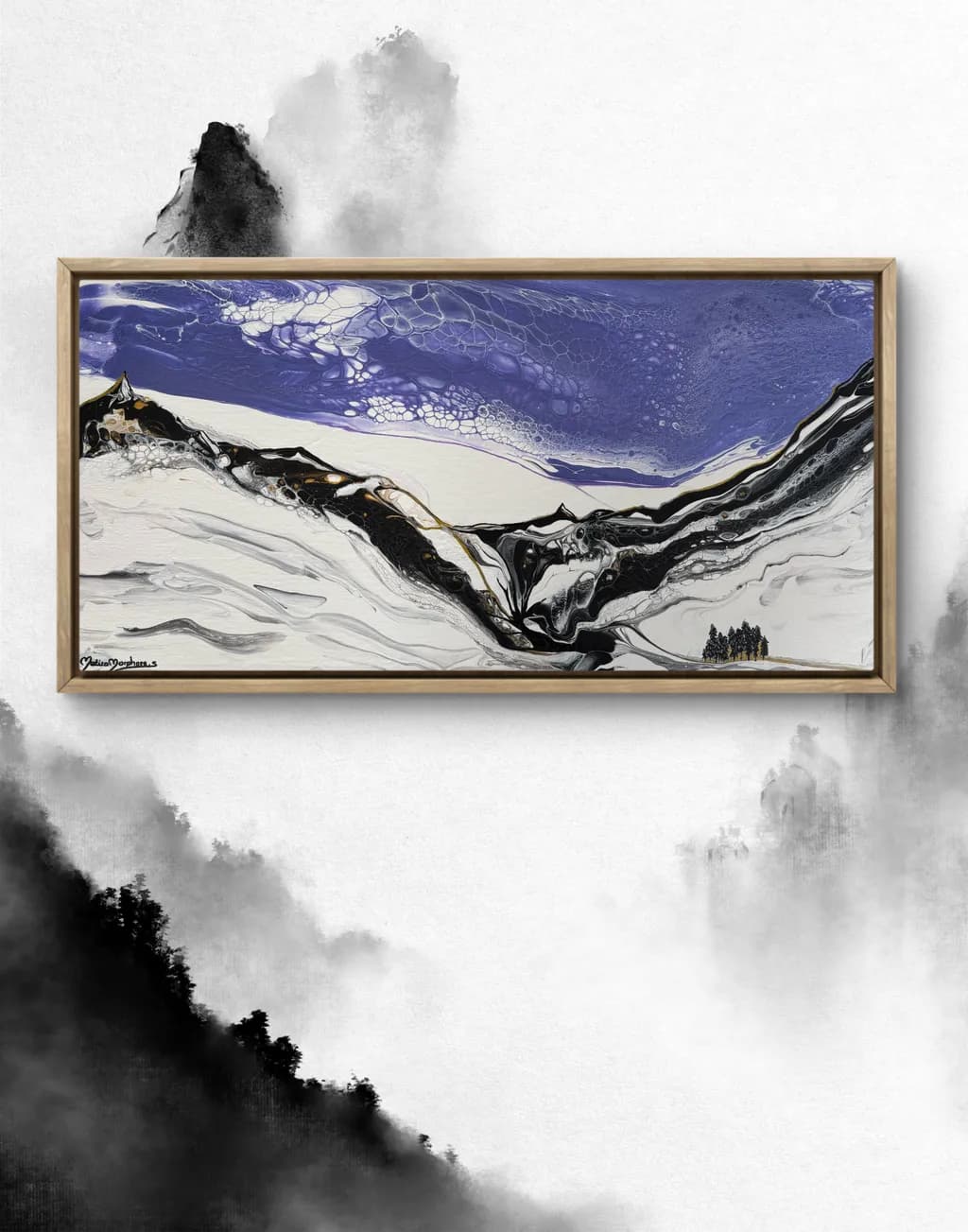Mountain Veins