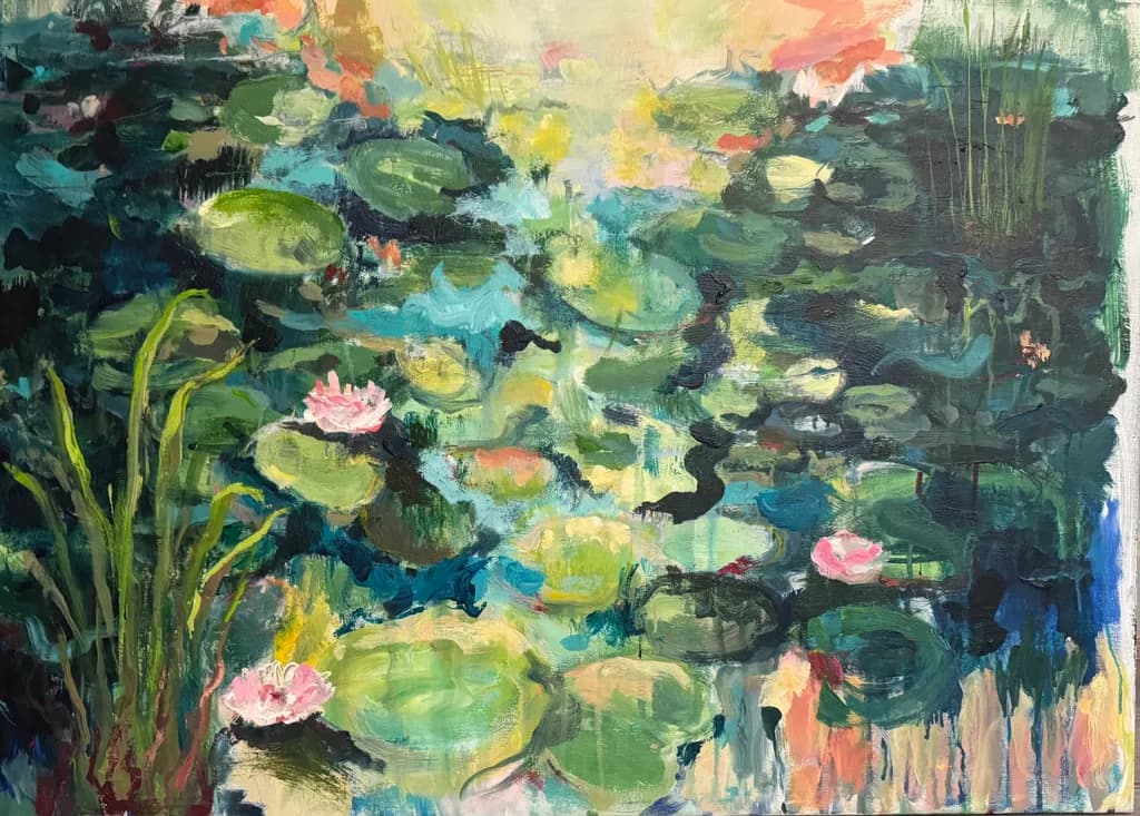 Pond Reflections