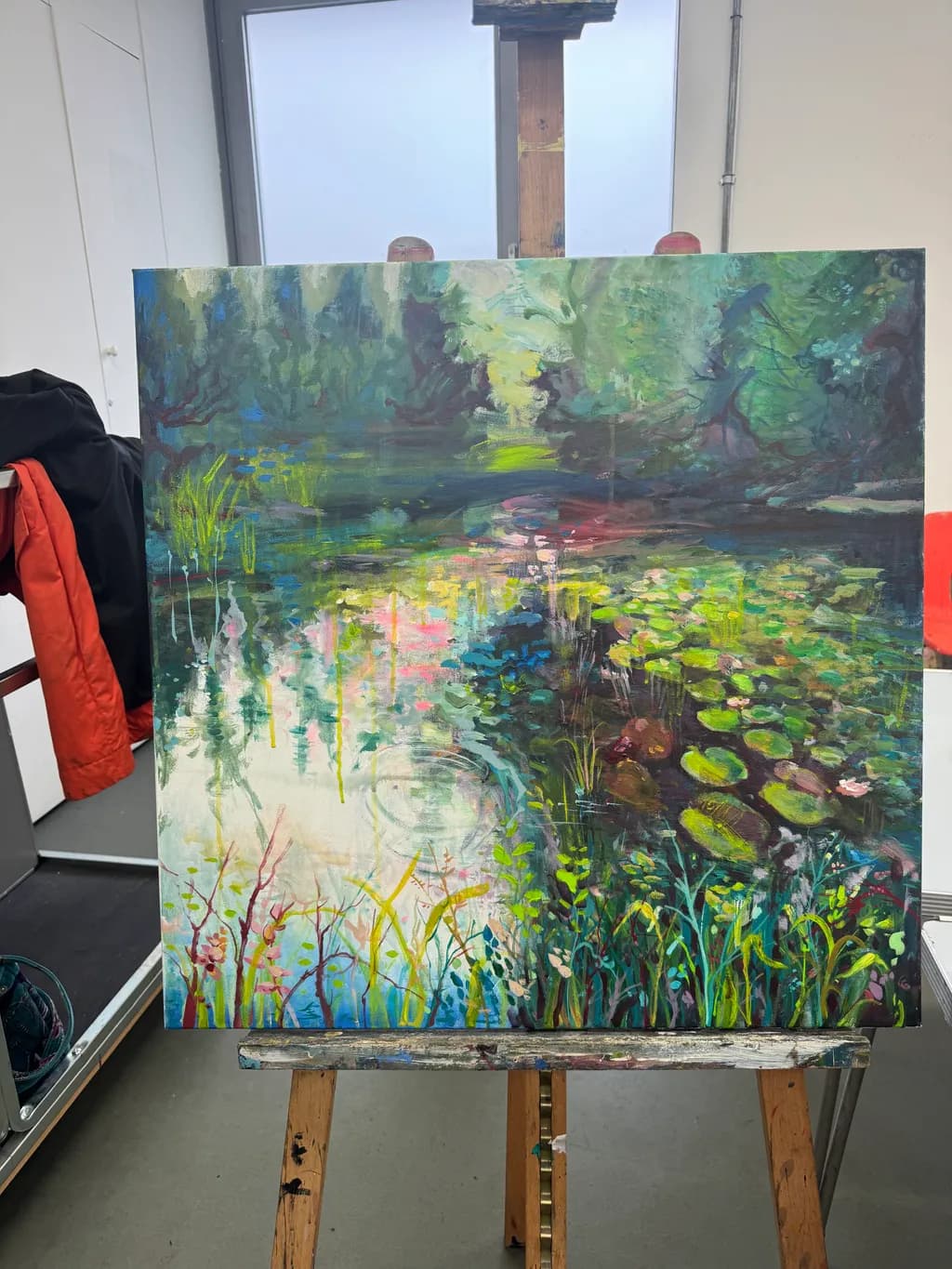 Pond Reflection