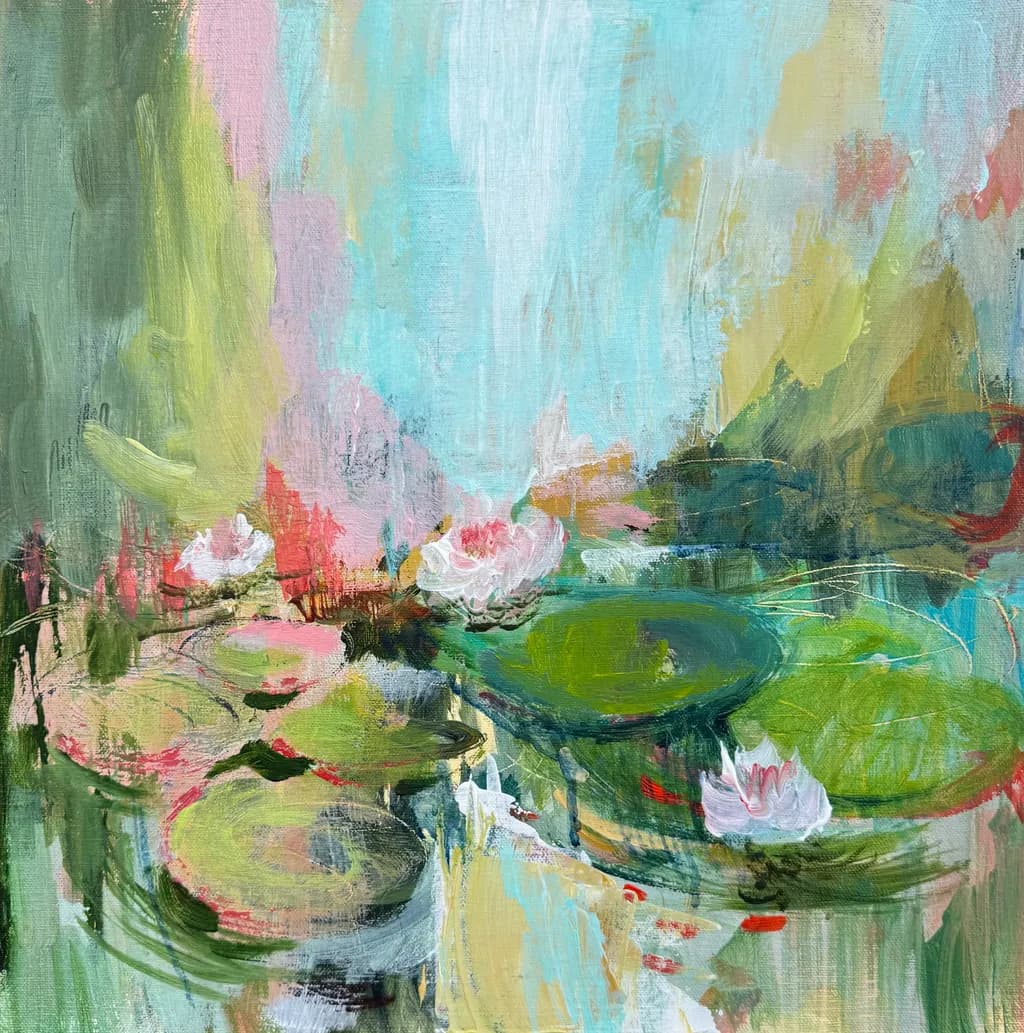 Pond Reflections