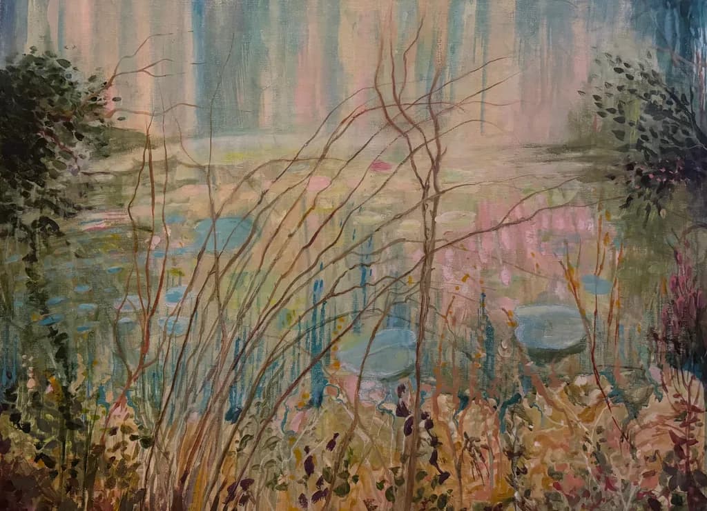 Pond Reflections