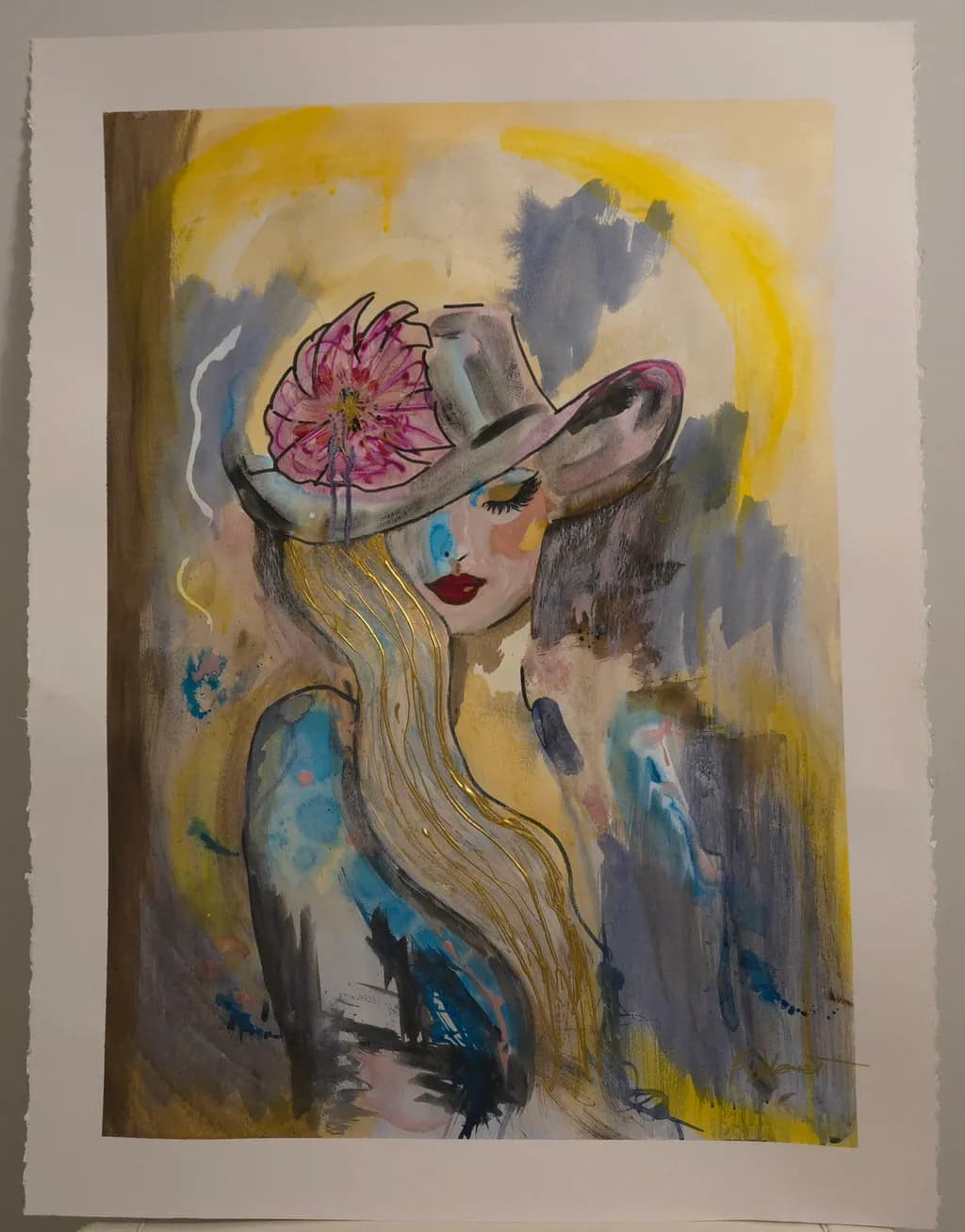Cowgirl Dreamscape