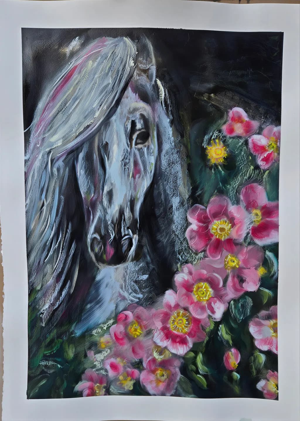 Alberta Equine and Roses