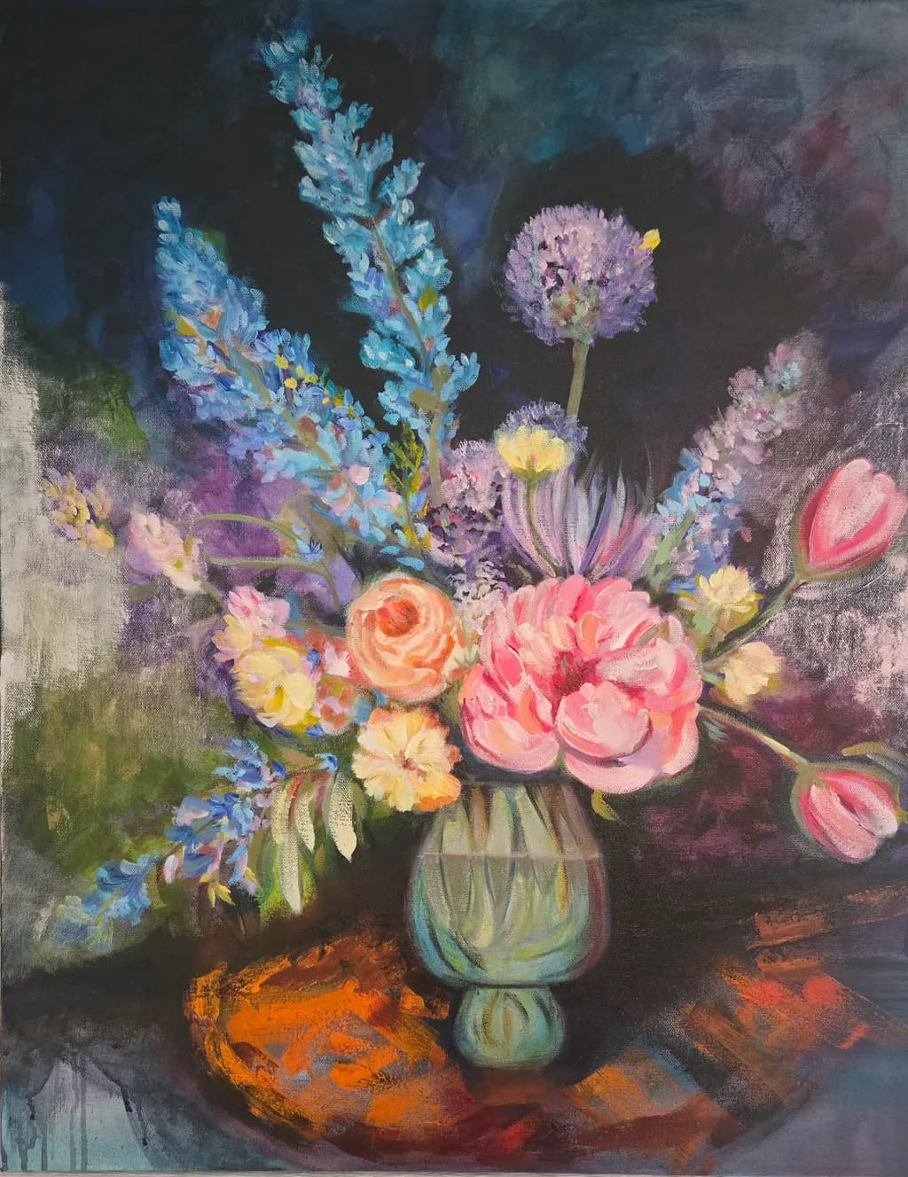 Night Bloom Arrangement
