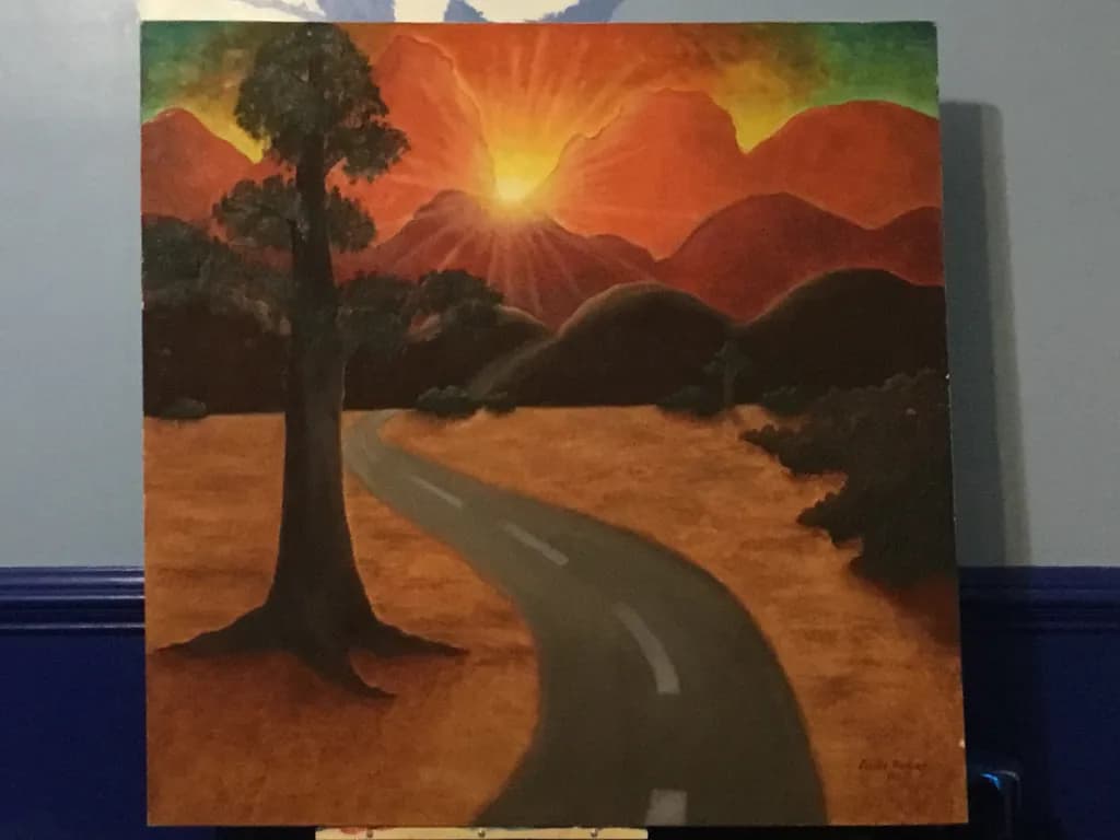 Whispers of the Sunset: A Journey Through Color and Light